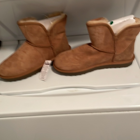 Women’s new with tags size 9 chestnut boots Super Nice and Warm - Picture 4 of 9
